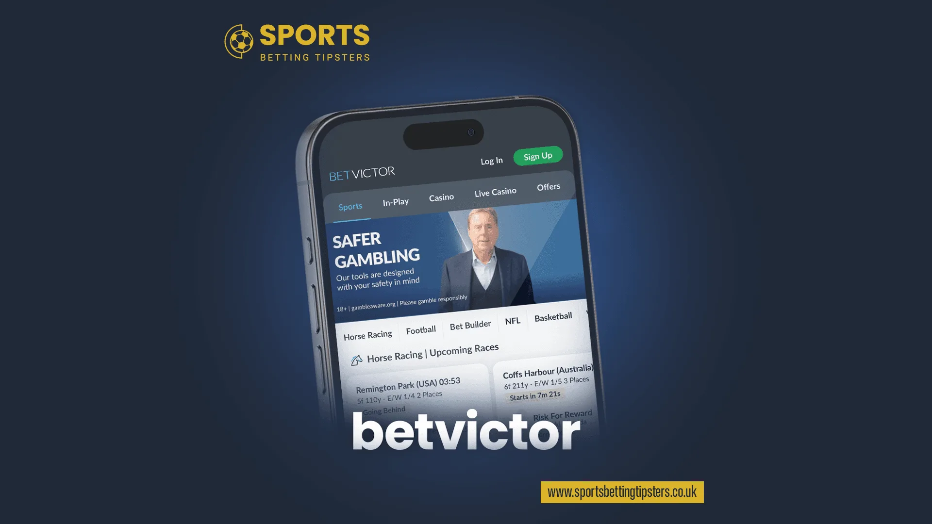 Betvictor Sports Betting Website Review