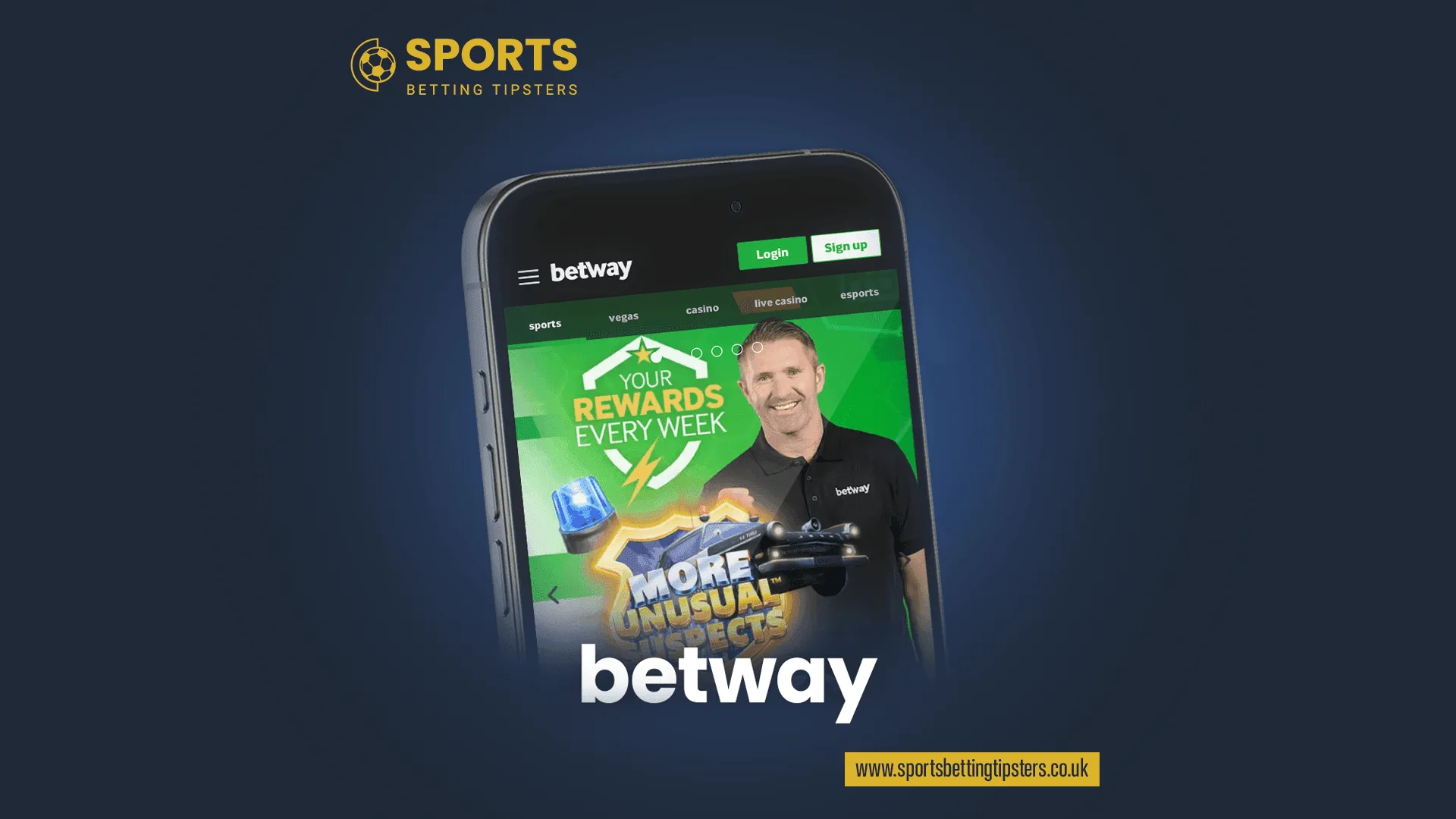 Betway Sports Betting Website Review