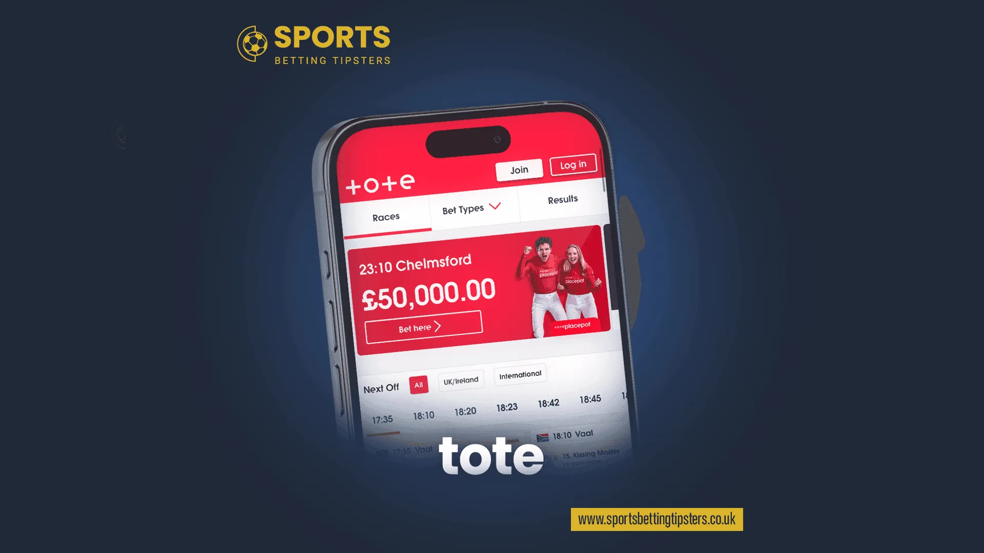 Tote Sports Betting Website Review