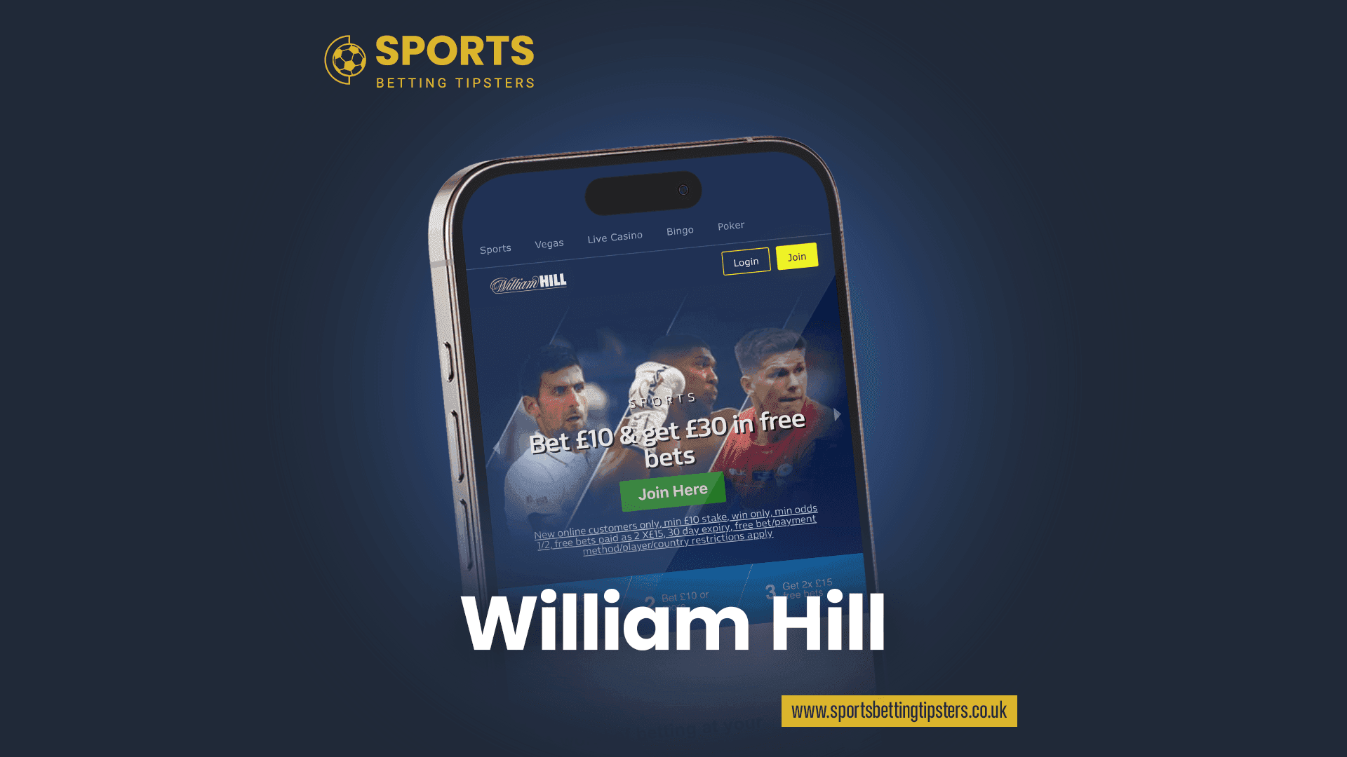 William Hill Sports Betting Tips